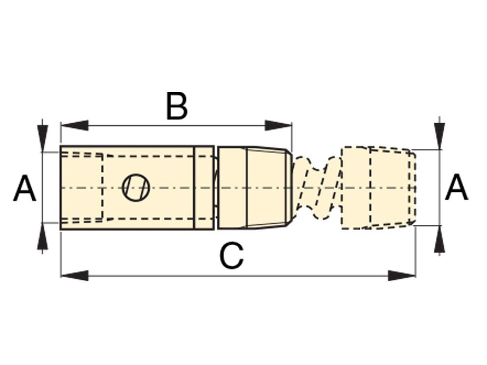 Dimension diagram for A650