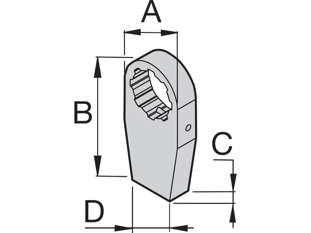 Dimension diagram for BLTWS