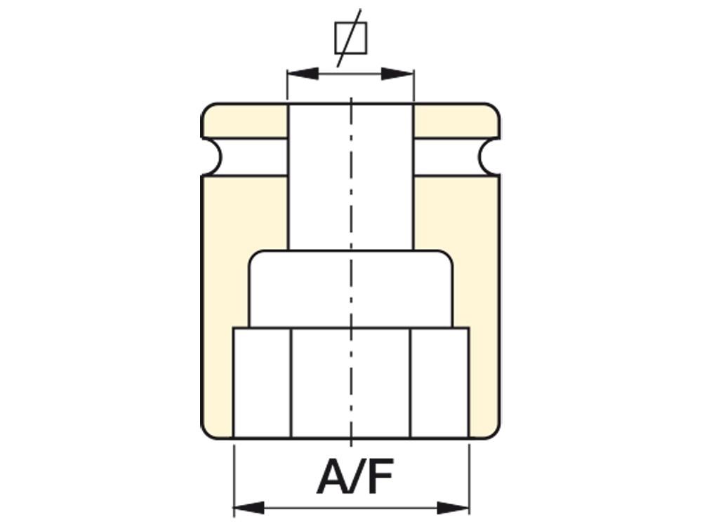 Dimension diagram for BSH1080