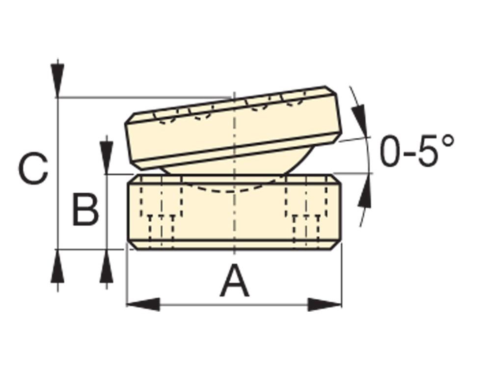 Dimension diagram for AT1