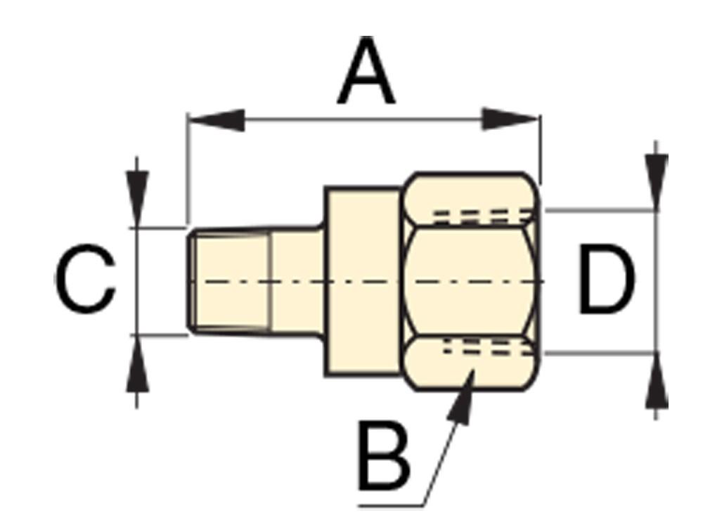 Dimension diagram for BFZ16323