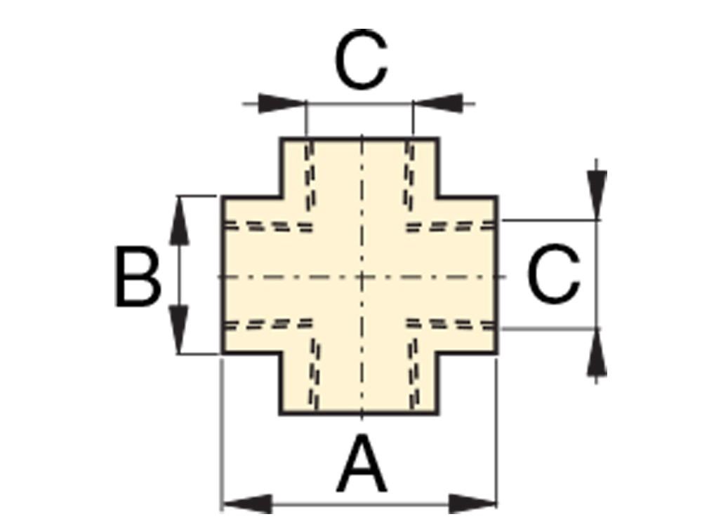 Dimension diagram for FZ1613