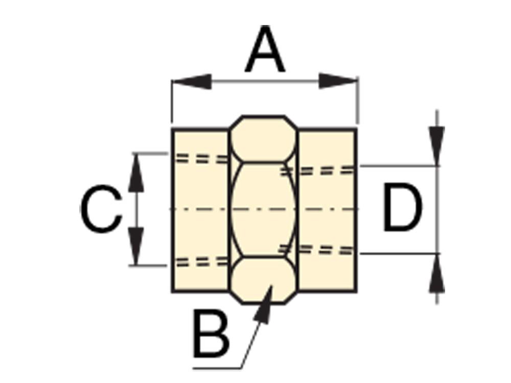Dimension diagram for FZ1615