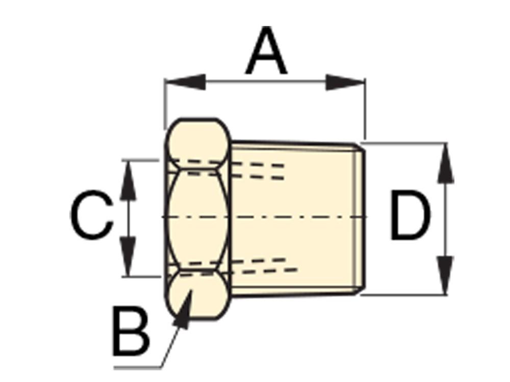 Dimension diagram for FZ1630