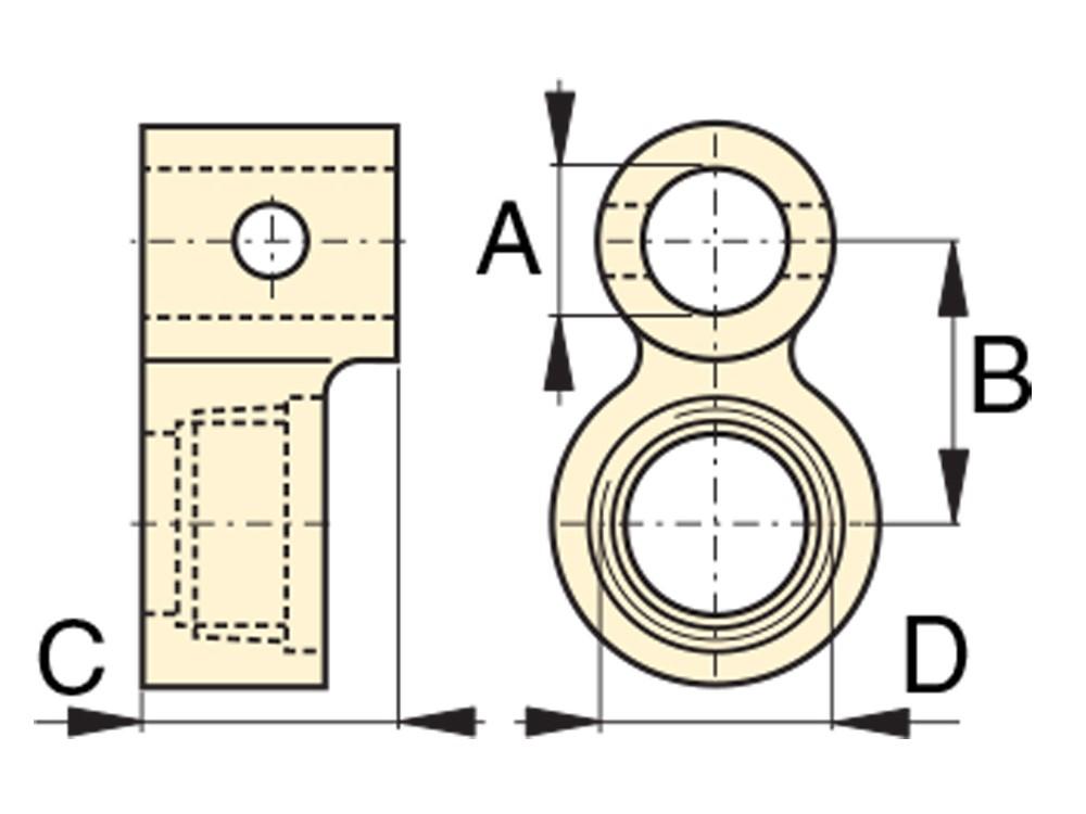 Dimension diagram for A192